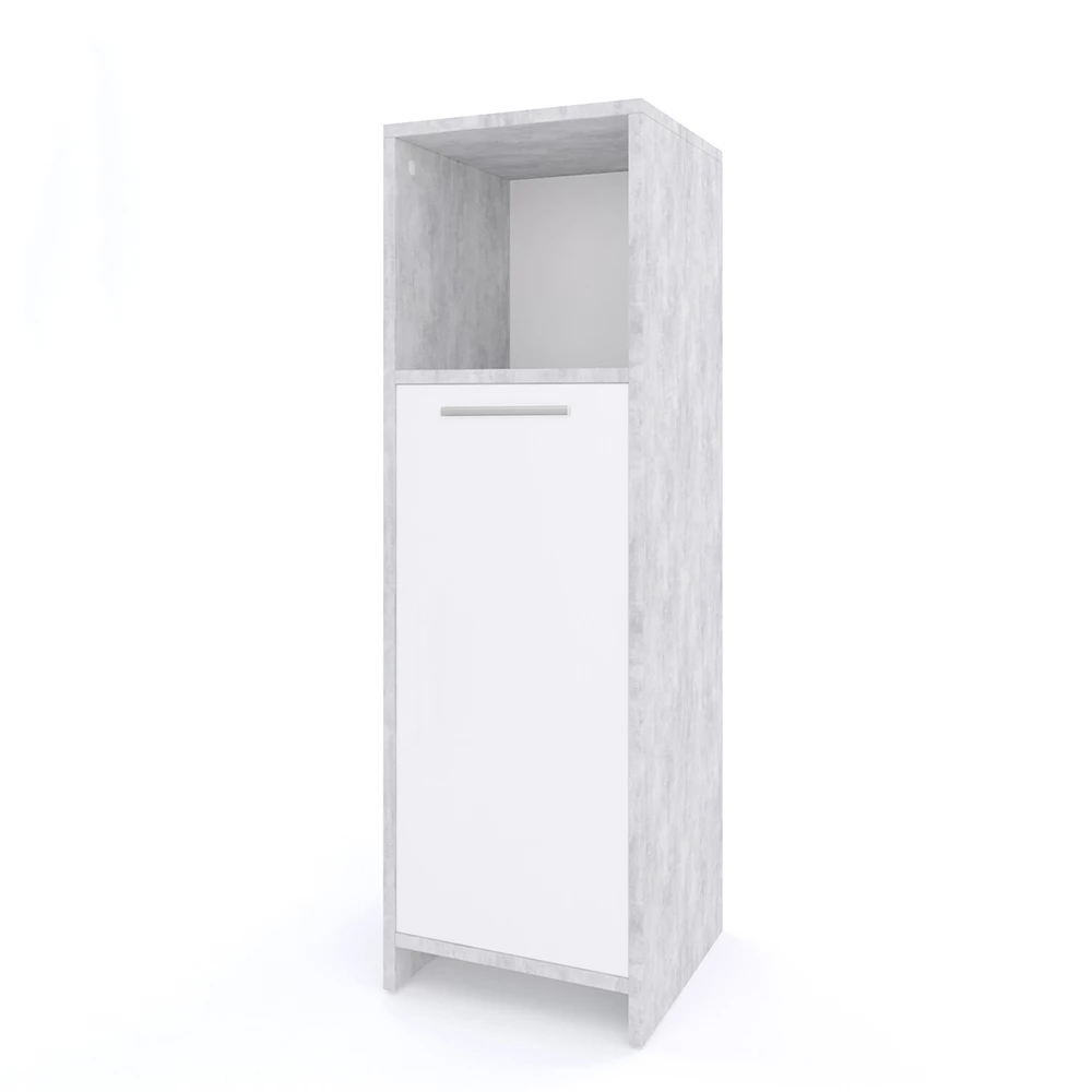 Midischrank Kiko Beton 30 x 95 cm Vicco