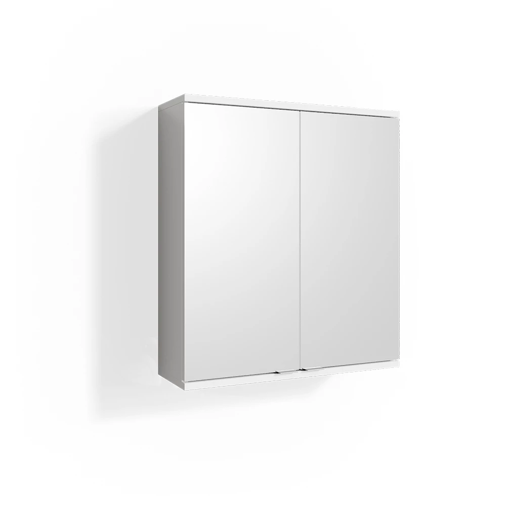 Badspiegelschrank Roy Weiß 60 x 68 cm Vicco