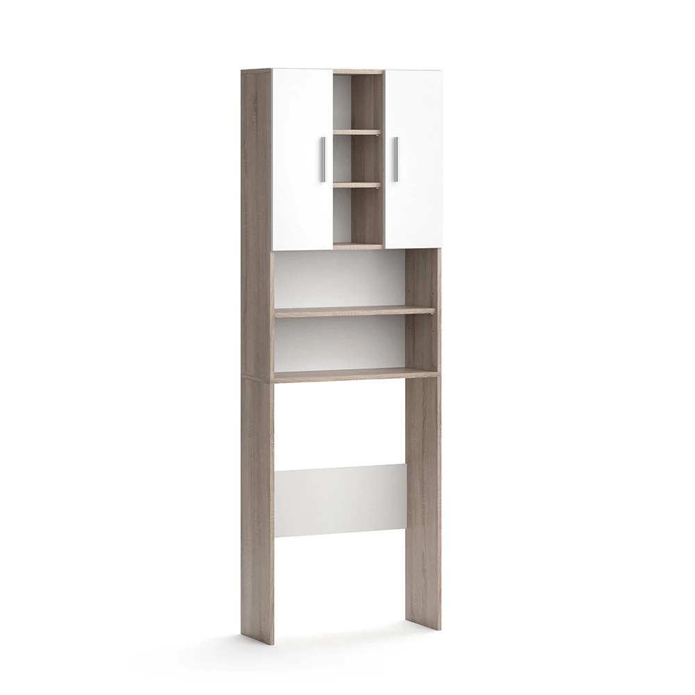 Waschmaschinenschrank Luis Sonoma 64 x 190 cm Vicco
