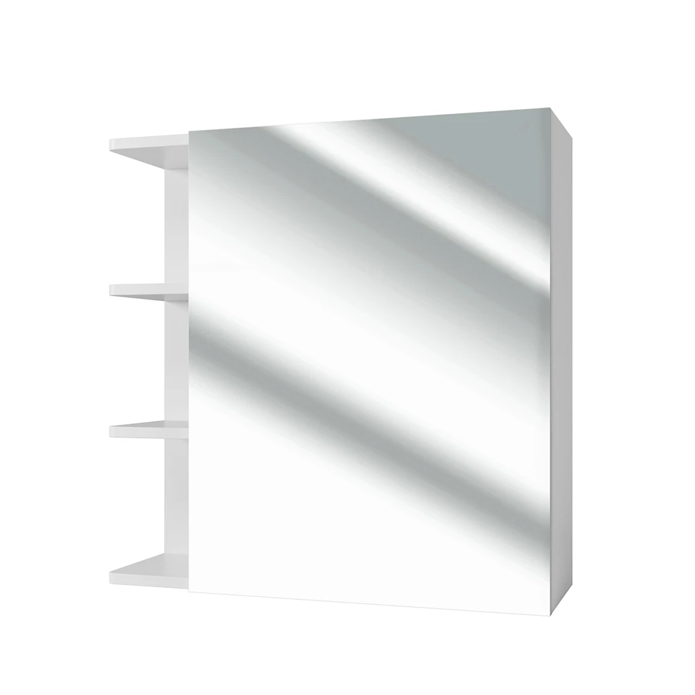 Spiegelschrank Fynn Weiß 62 x 64 cm Vicco