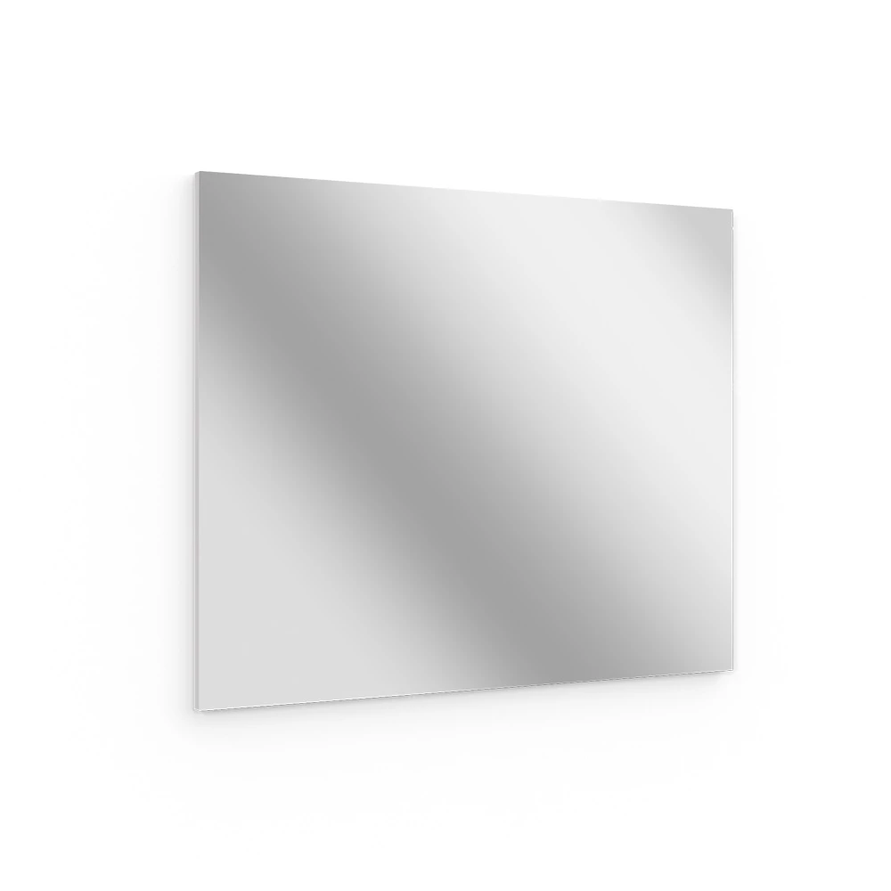 Badezimmerspiegel Viola Weiß 80 x 65 cm Vicco