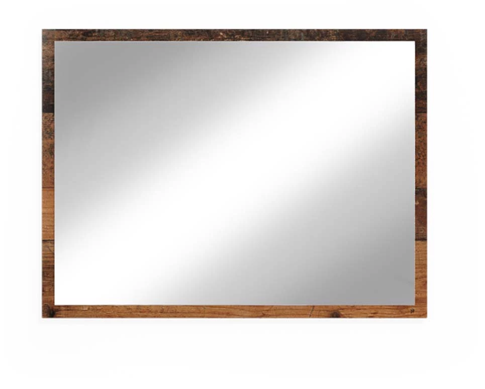 Badezimmerspiegel Kiko Eiche rustikal 45 x 60 cm Vicco