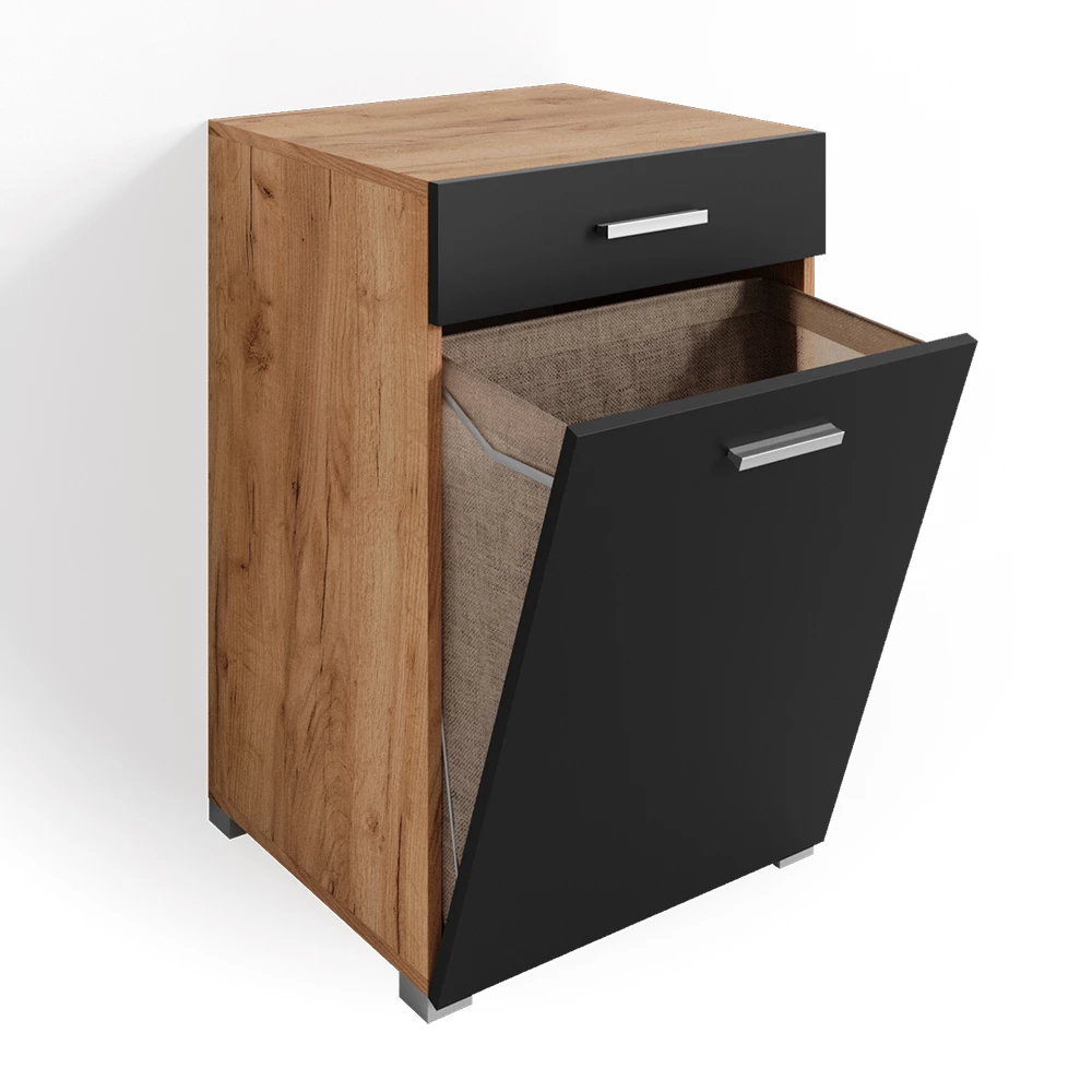 Badschrank Matteo Anthrazit 50 x 78.5 cm Vicco