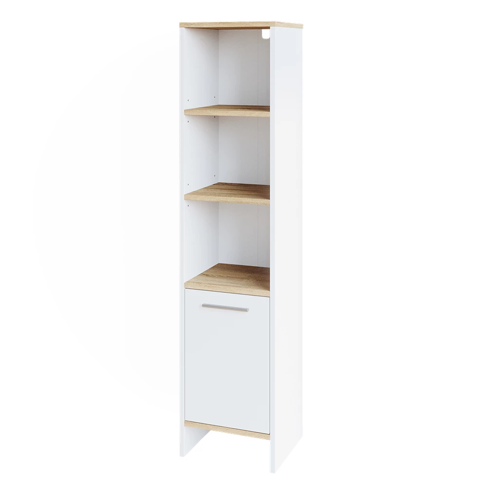Badschrank Elvio Weiß 32 x 136.6 cm Vicco