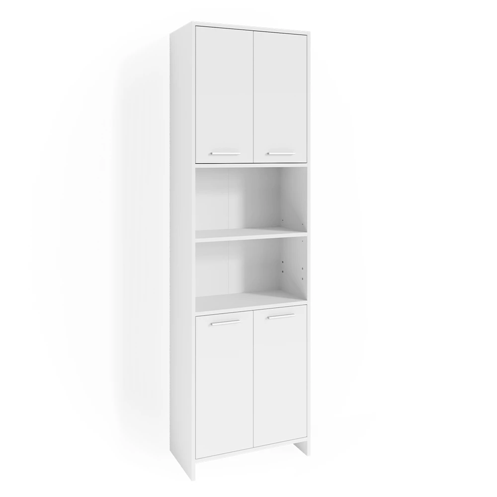 Badschrank Maris Weiß 56.1 x 190 cm Vicco