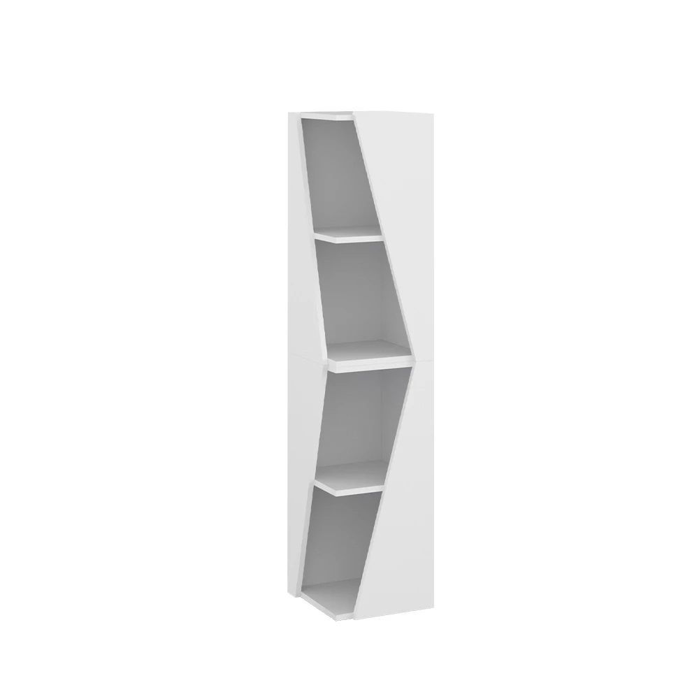 Badschrank Benno Weiß 31.6 x 70.5 cm mit 3 Ablagen Vicco