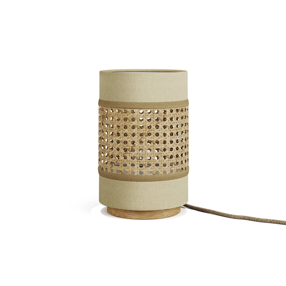 Tischlampe Morten Creme 17.5 x 26.5 cm Vicco