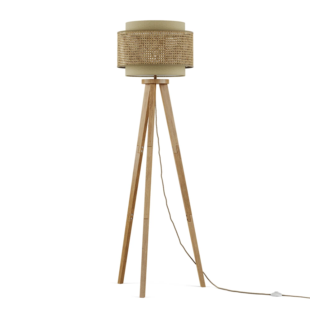 Stehlampe Morten Creme 45 x 142 cm Vicco