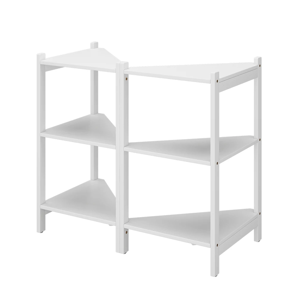 Waschbeckenunterschrank Zeno Weiß 68 x 60.5 cm 2er Set Vicco