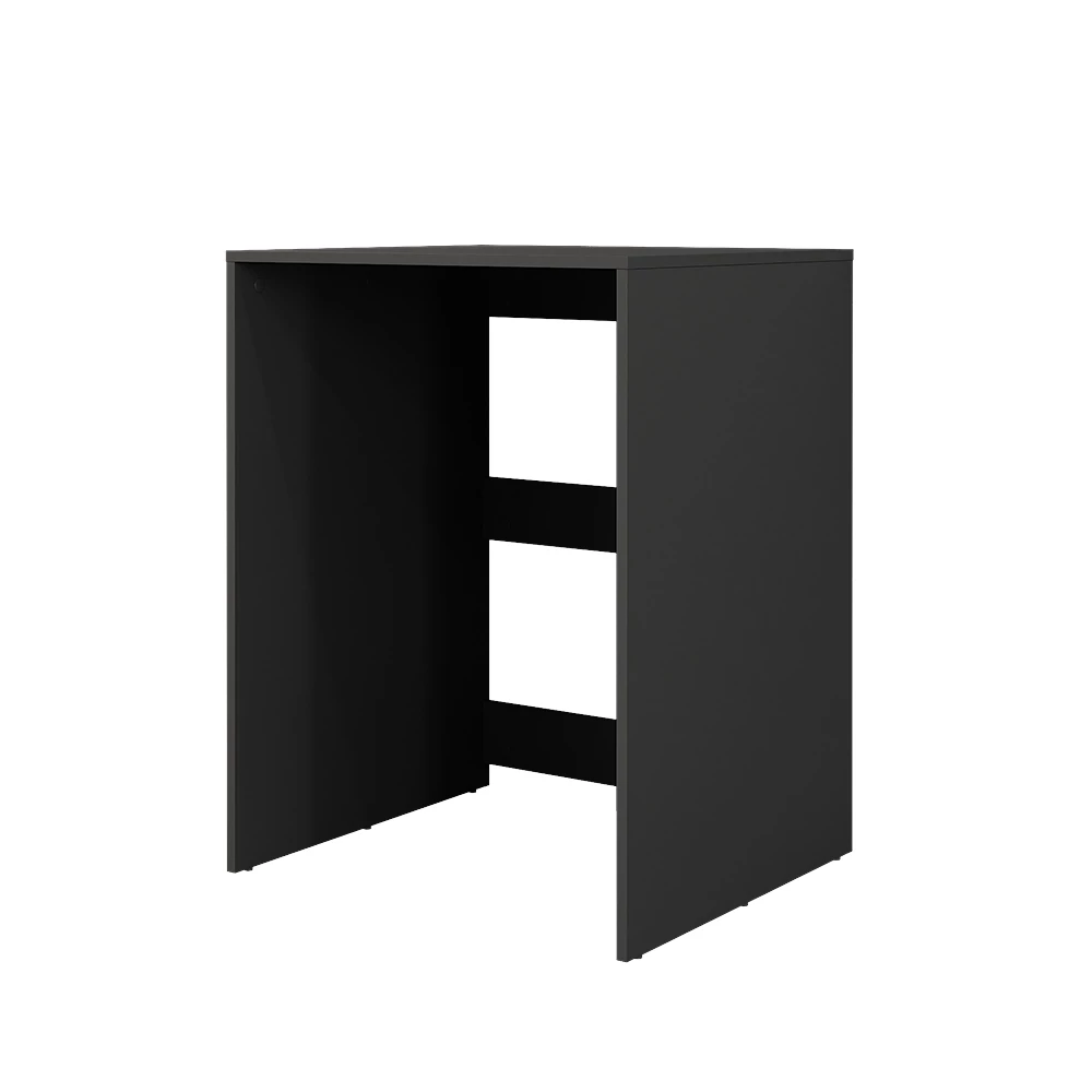 Waschmaschinenschrank Irma Anthrazit 68 x 88.5 cm Vicco