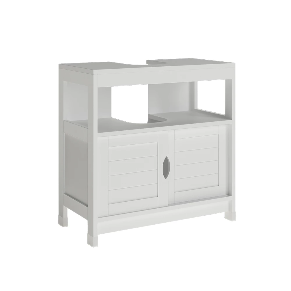 Waschbeckenunterschrank Vilda Weiß 60 x 60 cm Vicco
