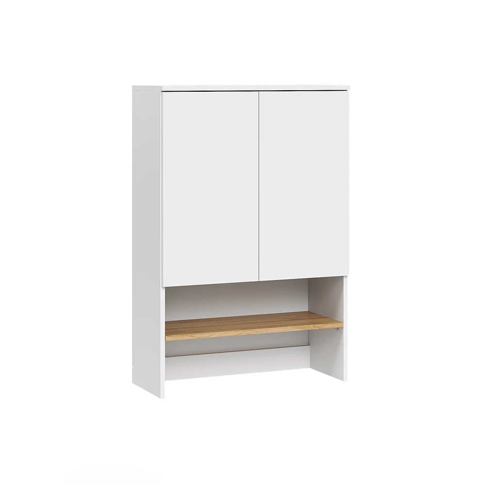 Waschmaschinenschrank Viktor Weiß/Artisan 68 x 100.4 cm Vicco