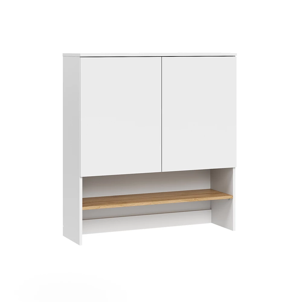 Waschmaschinenschrank Viktor Weiß/Artisan 93.6 x 100.4 cm Vicco