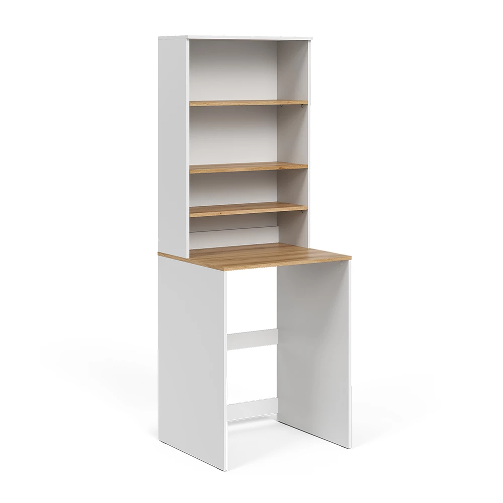 Waschmaschinenschrank Viktor Weiß/Artisan 66 x 88.2 cm 2 Teile mit Regal Vicco