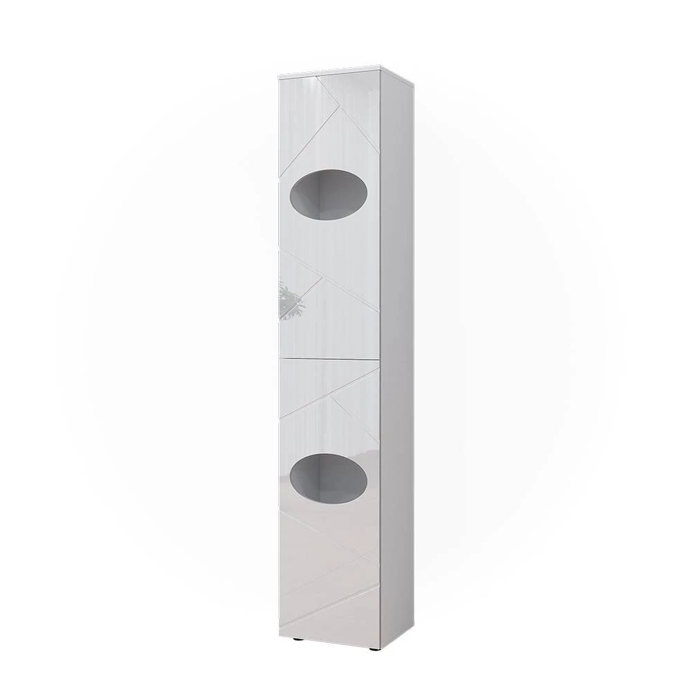 Wäscheschrank Irma Weiß 37.2 x 192 cm Vicco