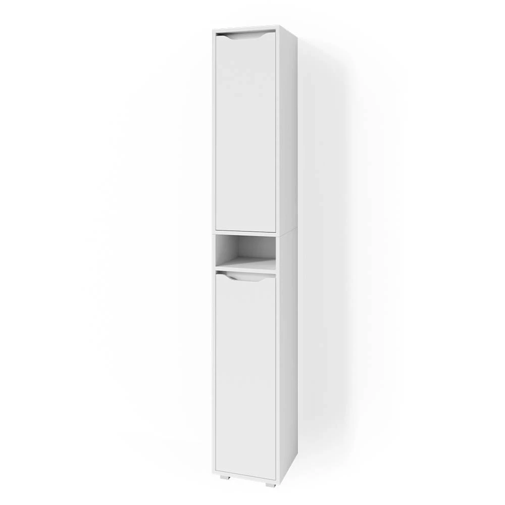 Badschrank Ruben Weiß 30 x 192.5 cm Vicco