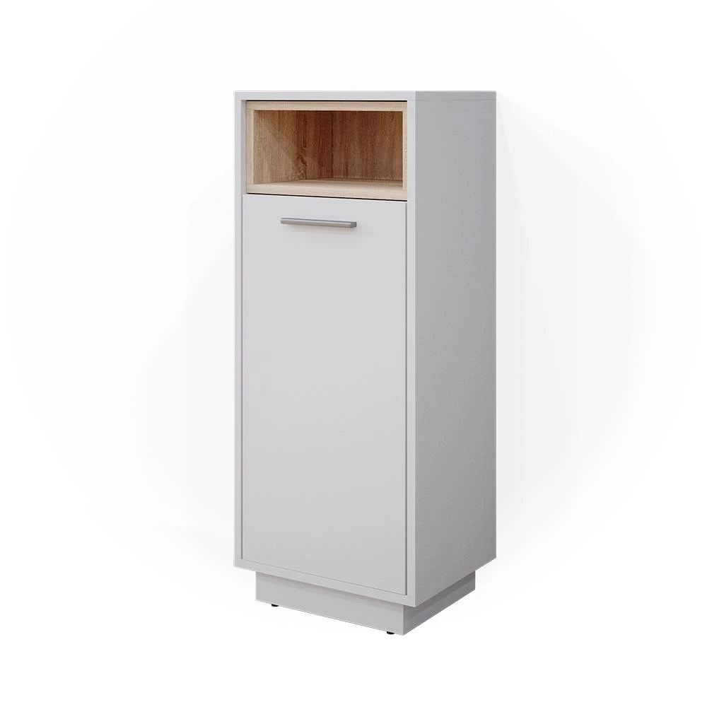 Midischrank Beatrice Weiß 38 x 93 cm Vicco