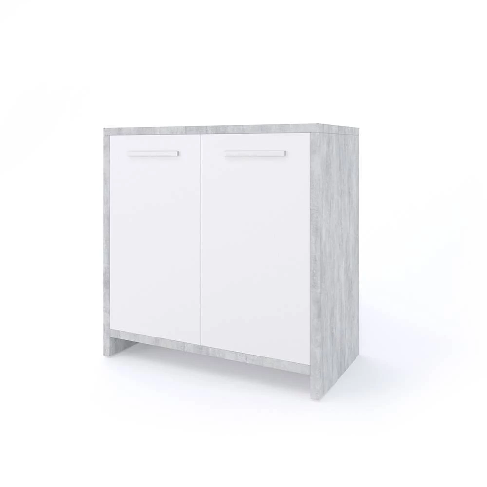 Waschbeckenunterschrank Kiko Beton 58 x 60 cm Vicco