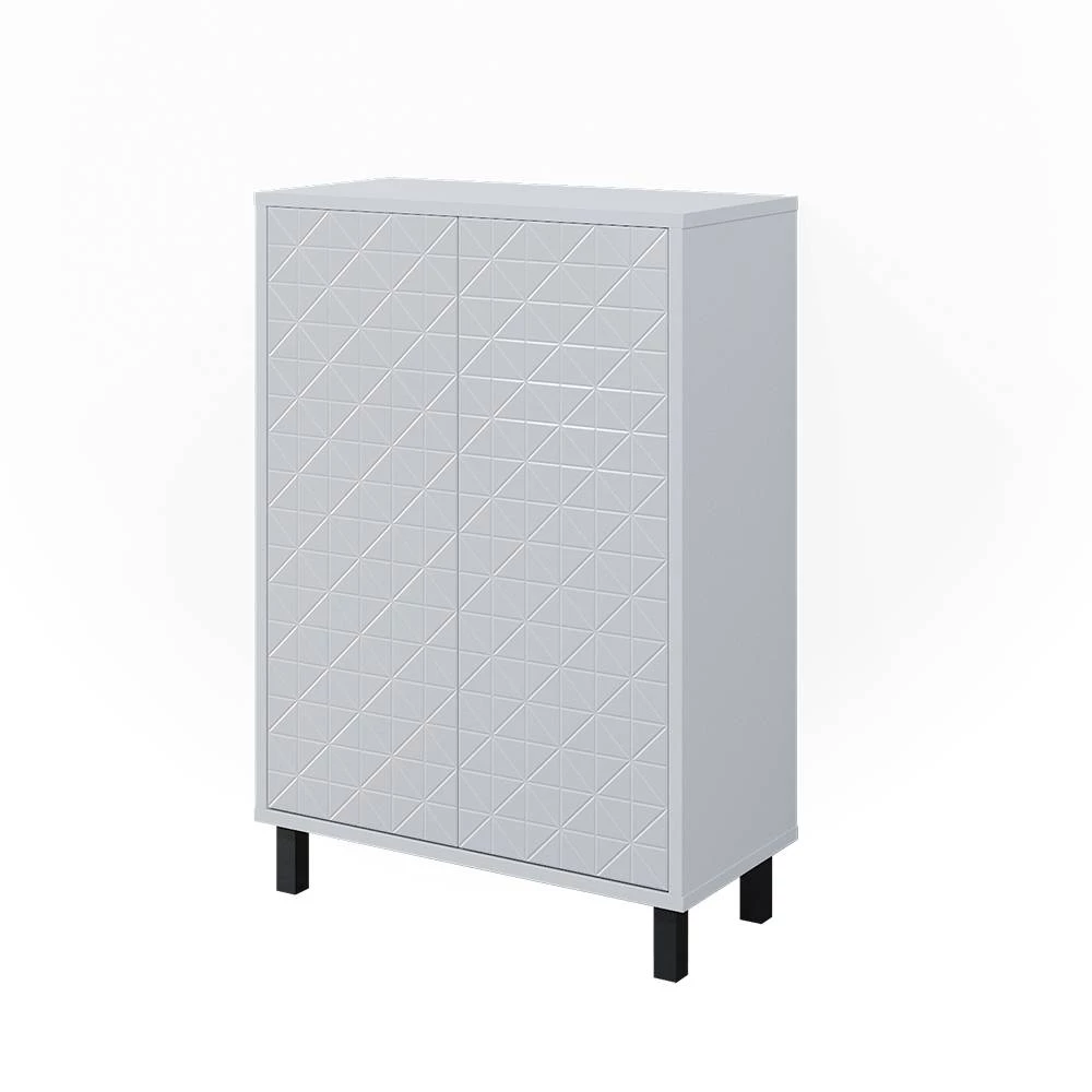 Midischrank Agasta Weiß 56.2 x 83.2 cm Vicco