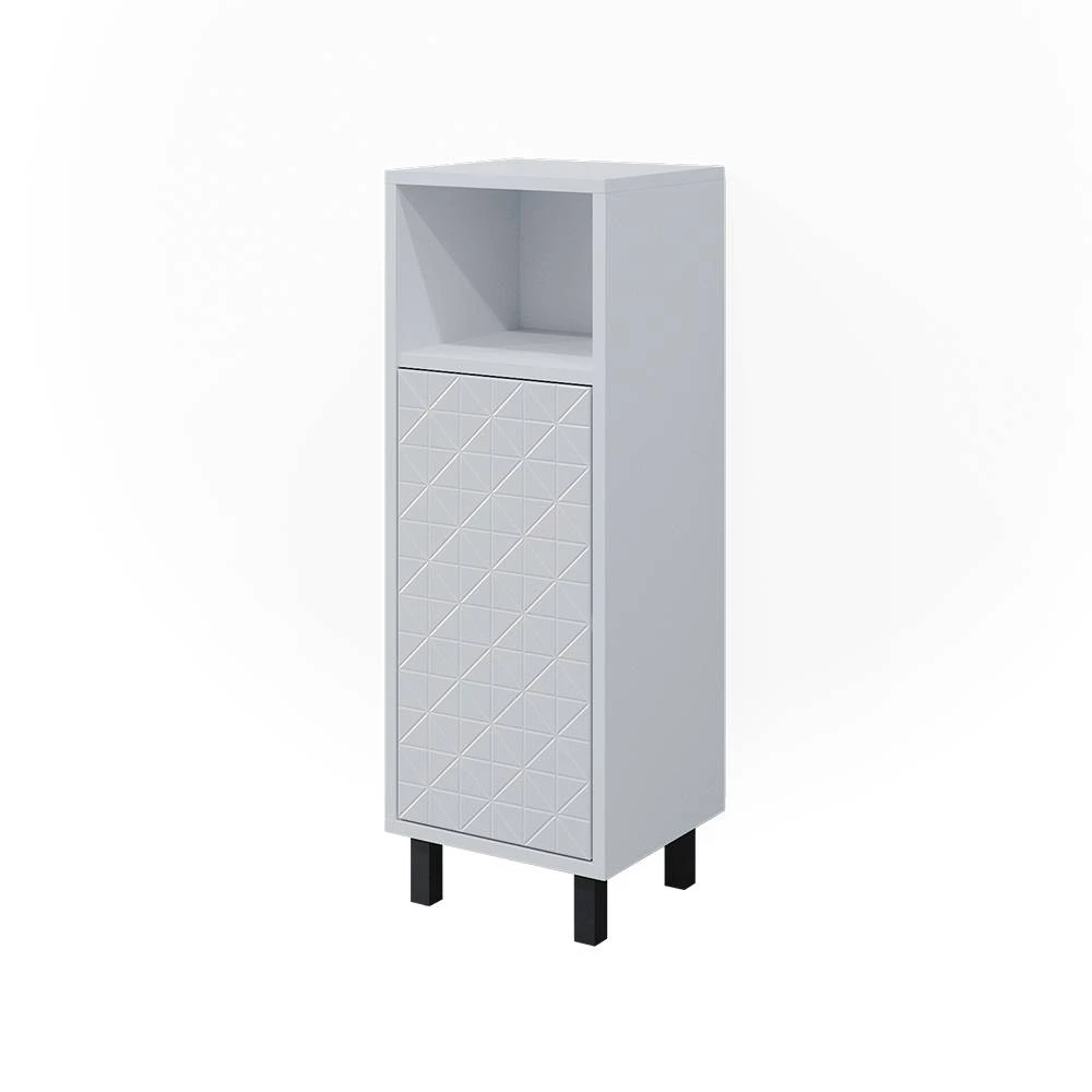 Midischrank Agasta Weiß 30 x 87.2 cm Vicco
