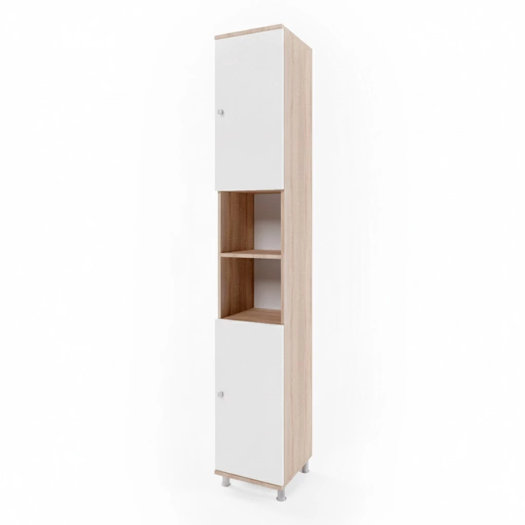 Badschrank Fynn Sonoma 30 x 190 cm Vicco