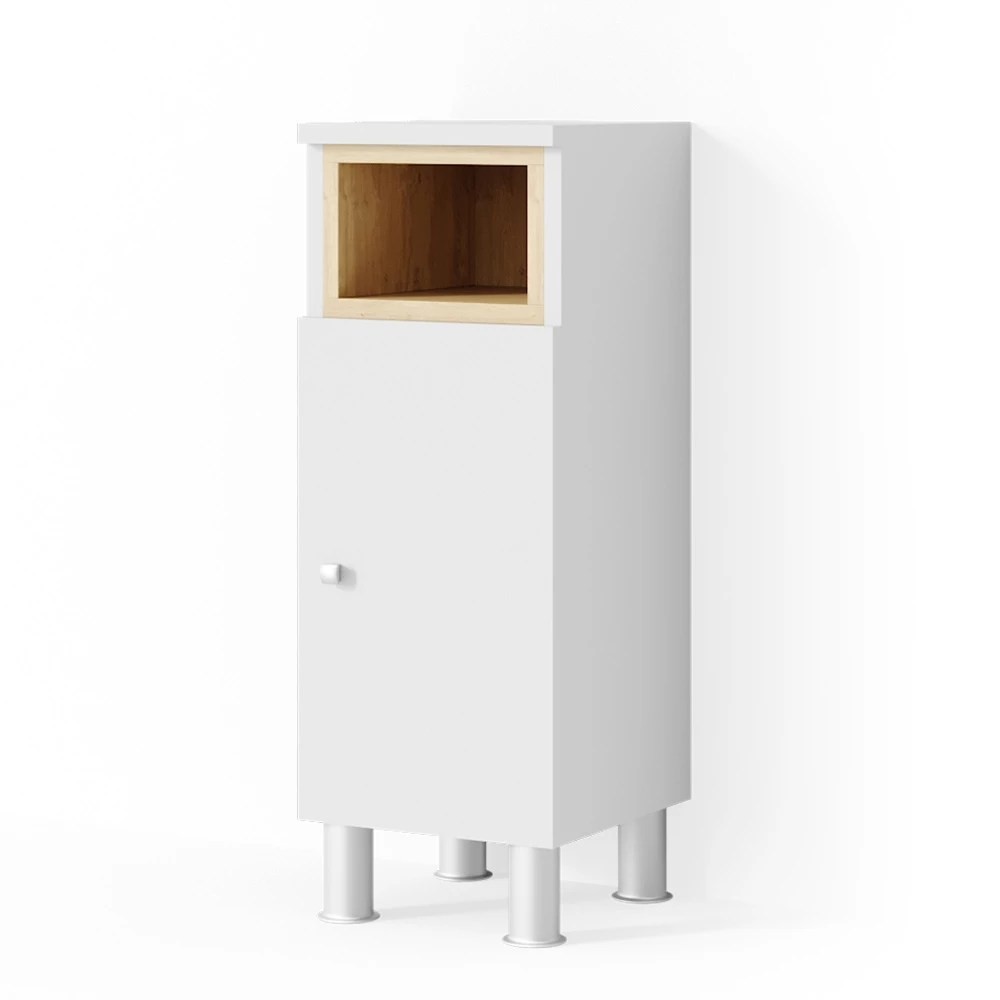 Midischrank Aquis Weiß 30 x 81.8 cm Vicco