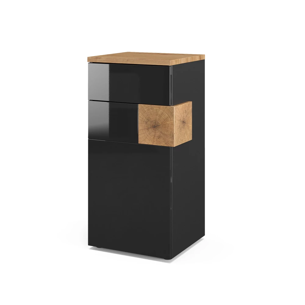 Midischrank Eden Anthrazit 40 x 84 cm Vicco