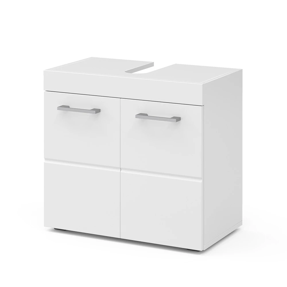 Waschbeckenunterschrank Luna Weiß 60 x 56 cm Vicco