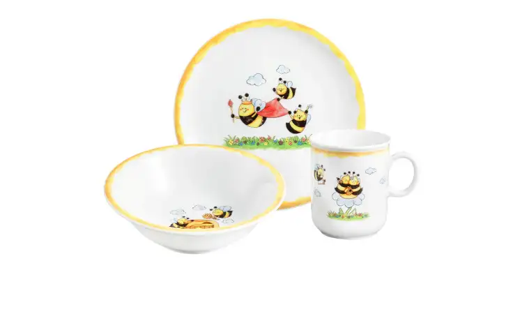 Kinder-Set Fleißige Biene 3-tlg.