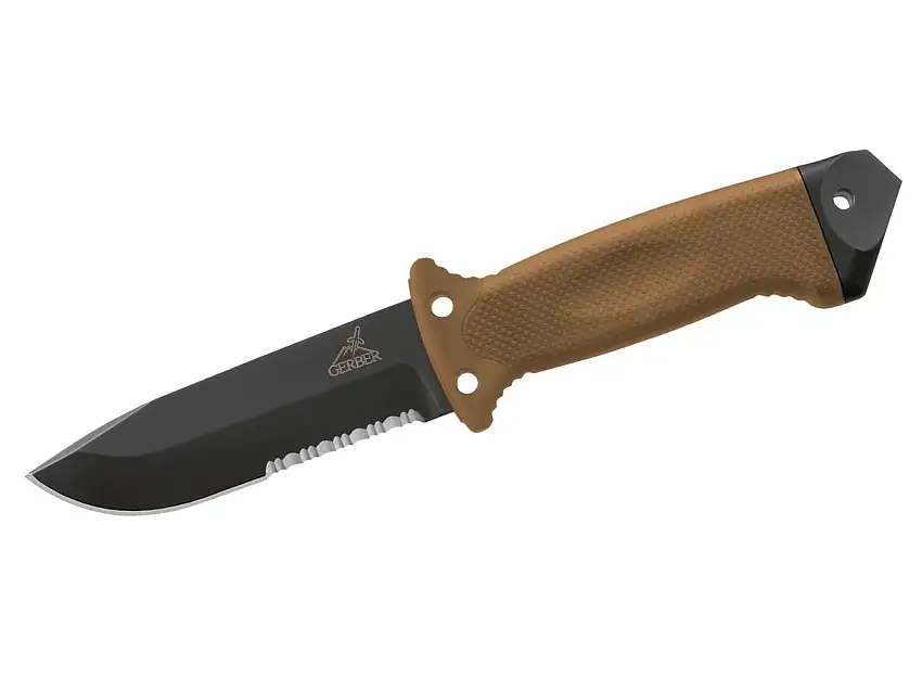 Gerber LMF II Infantry Überlebensmesser, Coyote Brown, 22-01463