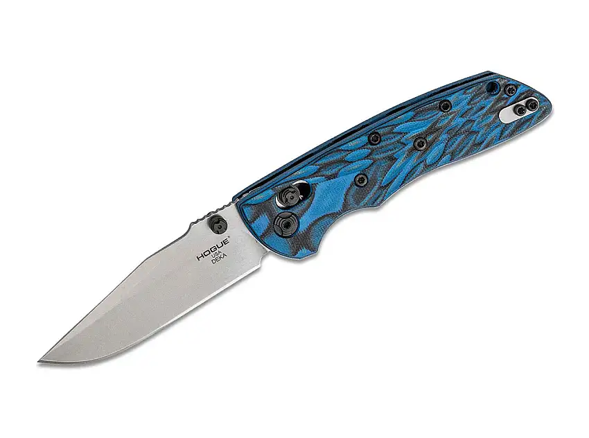 Hogue Deka 3.25" G-Mascus Blue