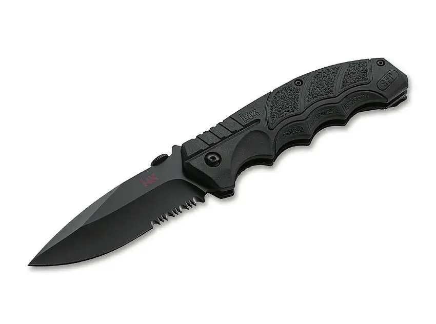 Heckler & Koch SFP Tactical Folder All Black