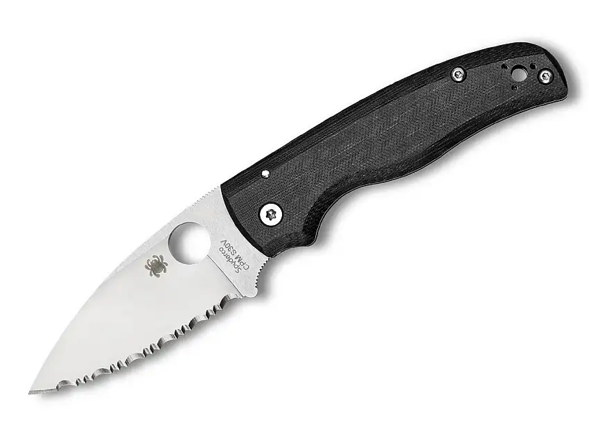Spyderco Shaman Serrated