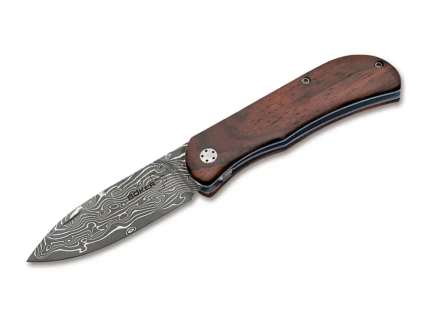 Exskelibur II Cocobolo Damast