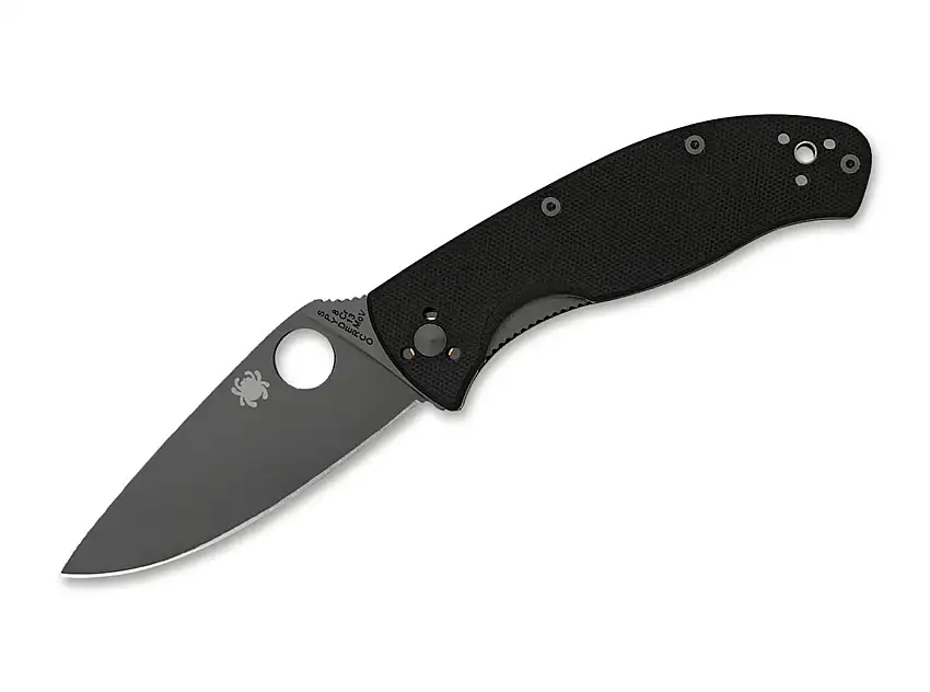 Spyderco Tenacious Schwarz