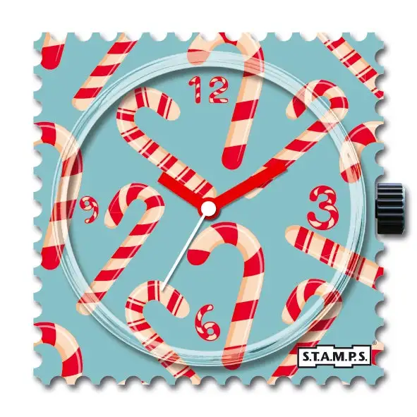 S.T.A.M.P.S. Uhr Zifferblatt X-Mas Candy