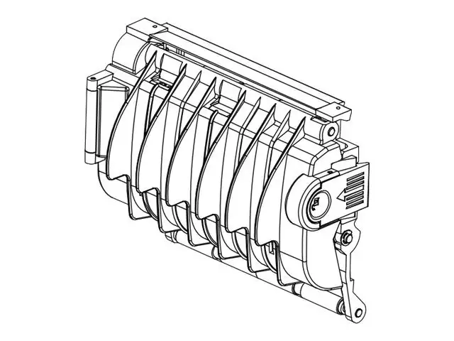 Datmax Peel Mechanismus und Present Sensor, OPT78-2905-01