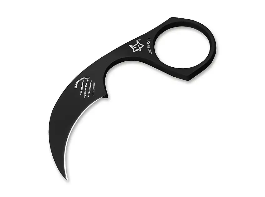Bastinelli Knives Diagnostic Black