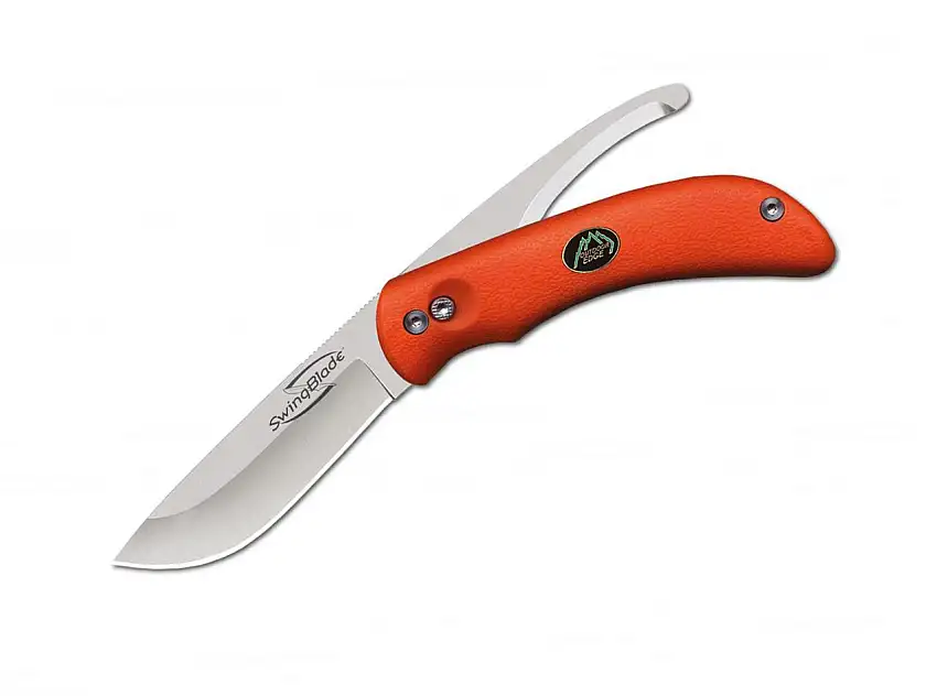 Outdoor Edge SwingBlade Orange Clam