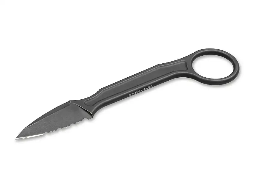 Spade Serrated