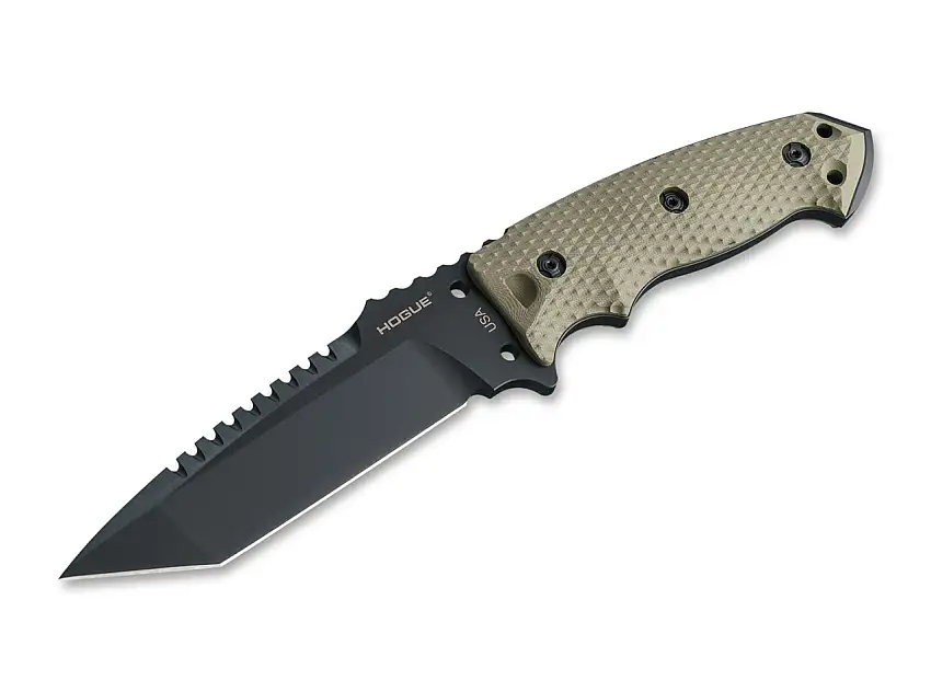EX-F01 5.5 Tanto G10 OD Green