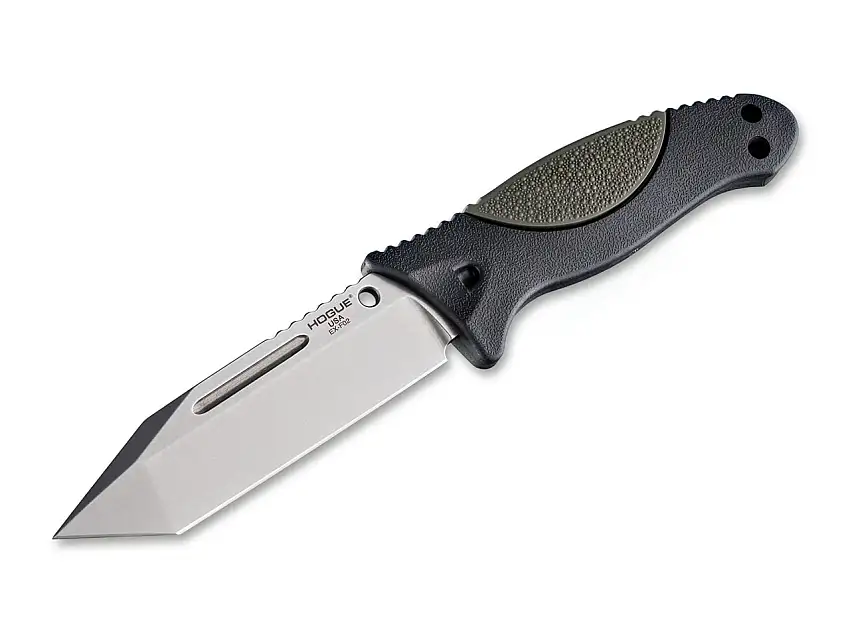 EX-F02 4.5 Satin Tanto Rubber Green