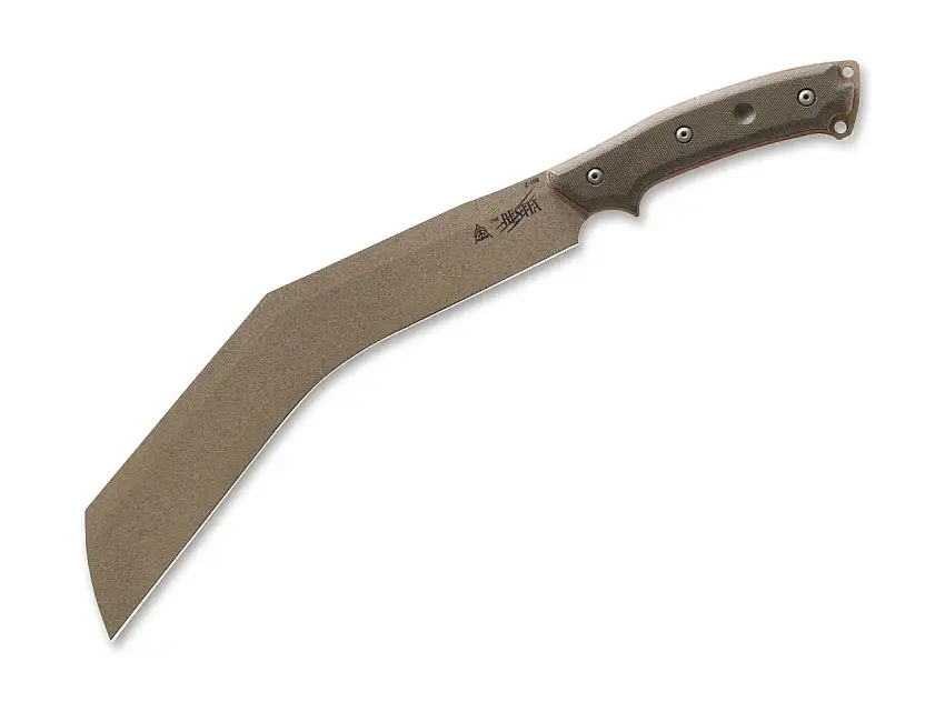 The Bestia Micarta Green