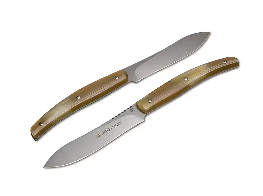Costata Horn Steakmesser Set