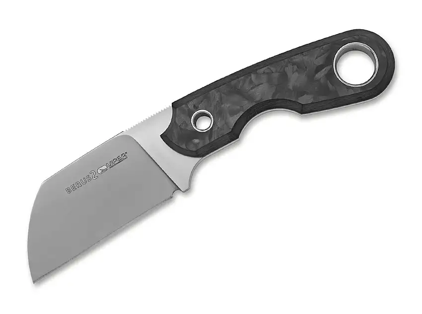 Berus 2 Sheepfoot Marbled Carbon Fiber
