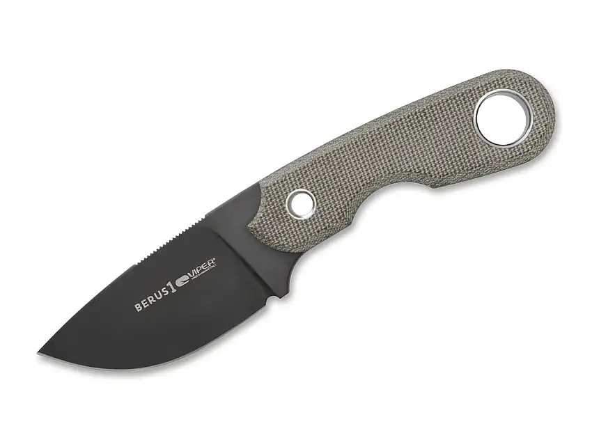Berus 1 Micarta Green PVD