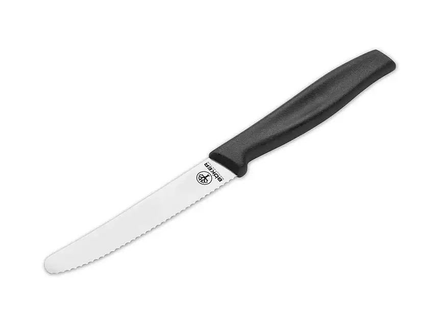 Böker Manufaktur Brötchenmesser Schwarz