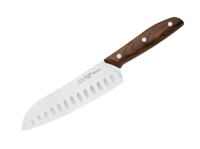 Due Cigni 1896 Walnuss Santoku