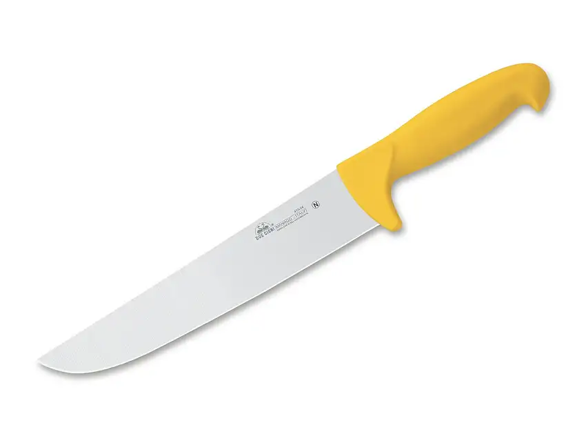 Due Cigni Fleischmesser 410 24 Gelb