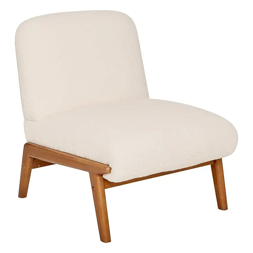 Sessel "Liora" Weiß